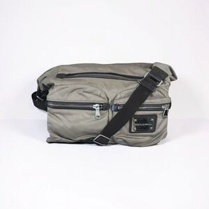 Dolce & Gabbana Nylon Cargo Messenger Bag, a utilitarian-style crossbody